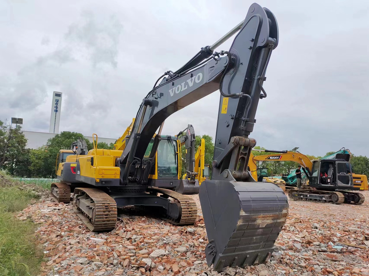 VOLVO EC360 - Excavator pe şenile: Foto 1 VOLVO EC360 - Excavator pe şenile: Foto 1