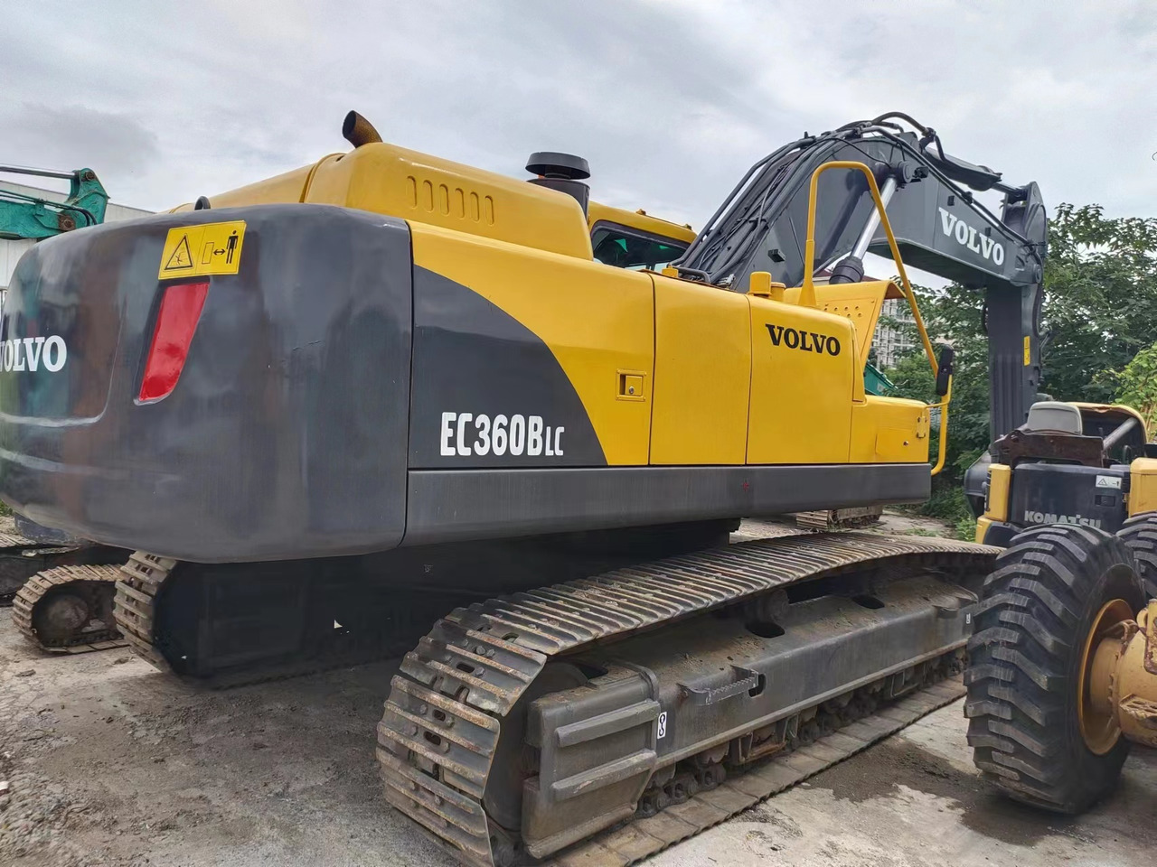 VOLVO EC360 - Excavator pe şenile: Foto 1 VOLVO EC360 - Excavator pe şenile: Foto 1