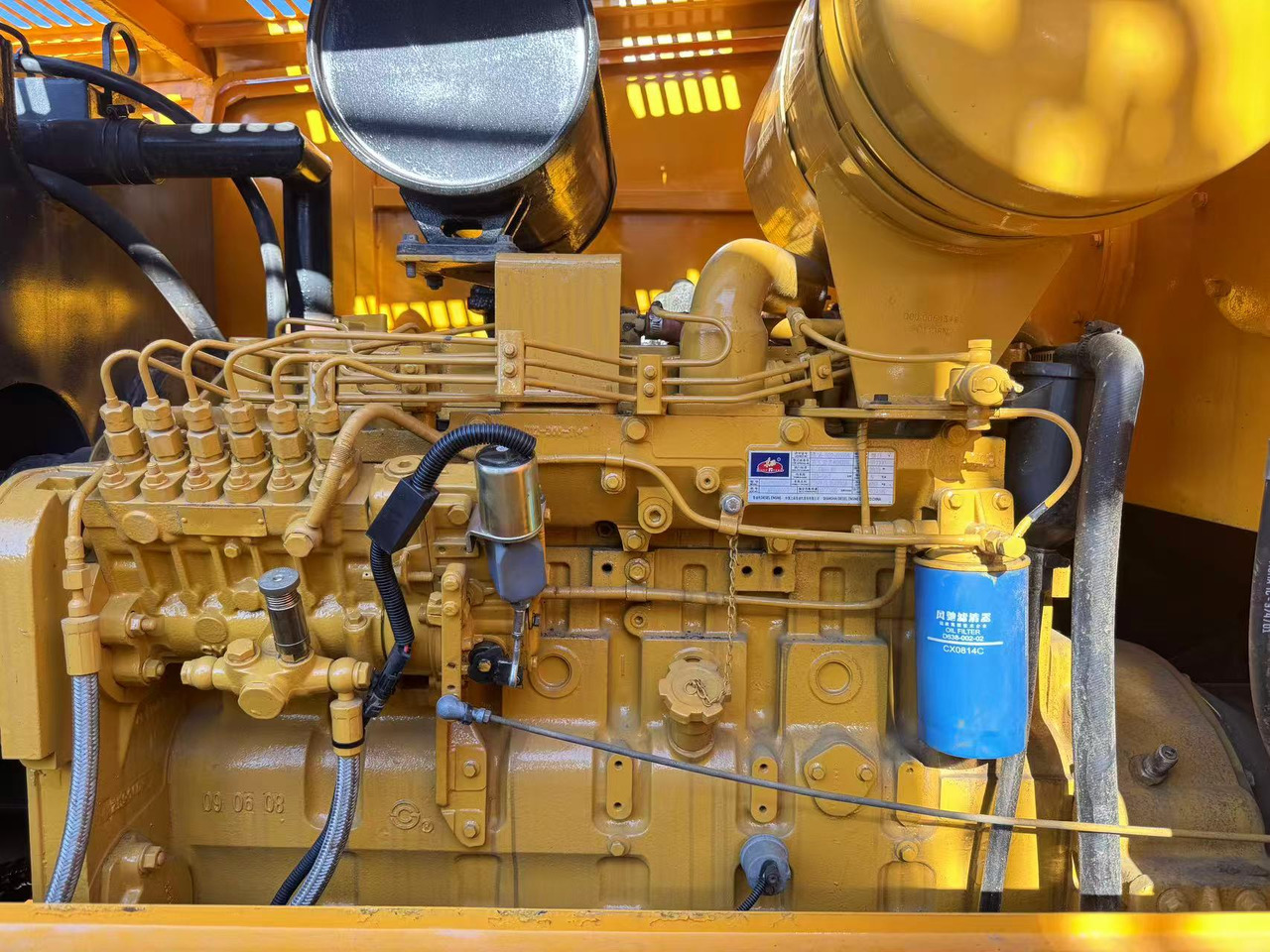 XCMG GR180 - Autogreder: Foto 5 XCMG GR180 - Autogreder: Foto 5