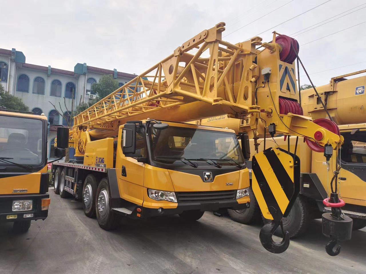 XCMG QY70KC QY70K 70tons xcmg truck crane QY50 QY100 - Automacara: Foto 1 XCMG QY70KC QY70K 70tons xcmg truck crane QY50 QY100 - Automacara: Foto 1