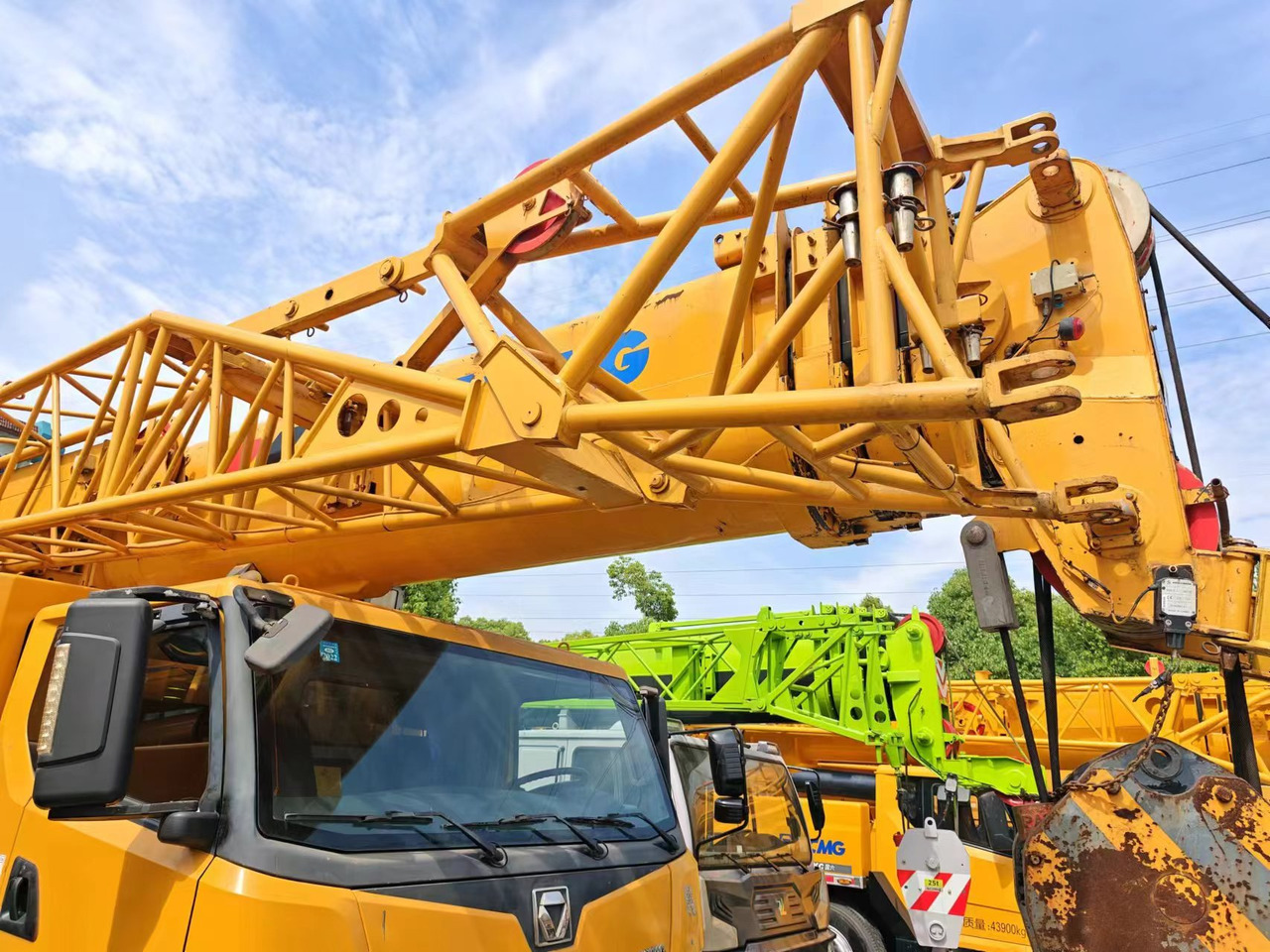 XCMG XCT80L5 - Automacara: Foto 3 XCMG XCT80L5 - Automacara: Foto 3