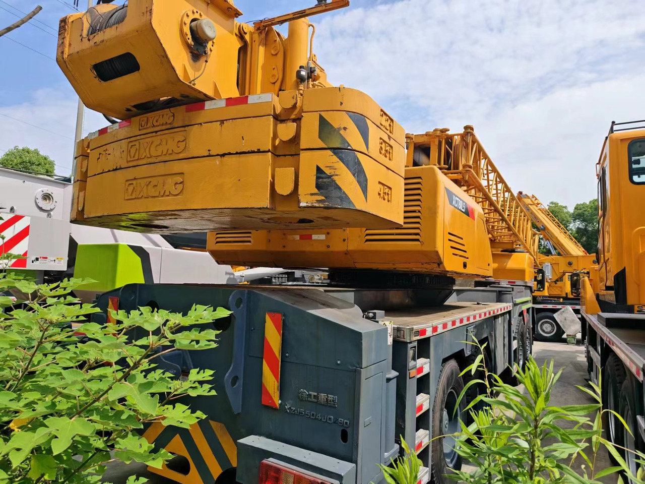 XCMG XCT80L5 - Automacara: Foto 5 XCMG XCT80L5 - Automacara: Foto 5
