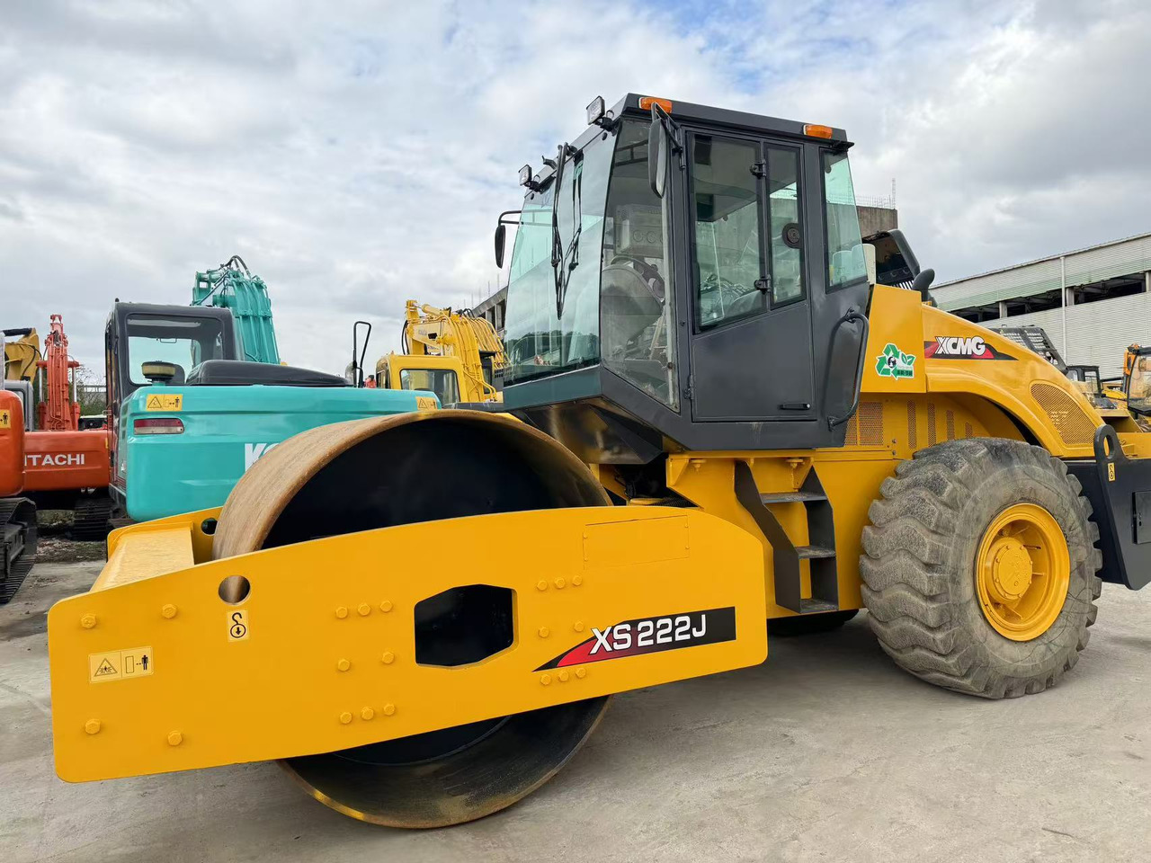 XCMG XS222J - Compactor: Foto 2 XCMG XS222J - Compactor: Foto 2