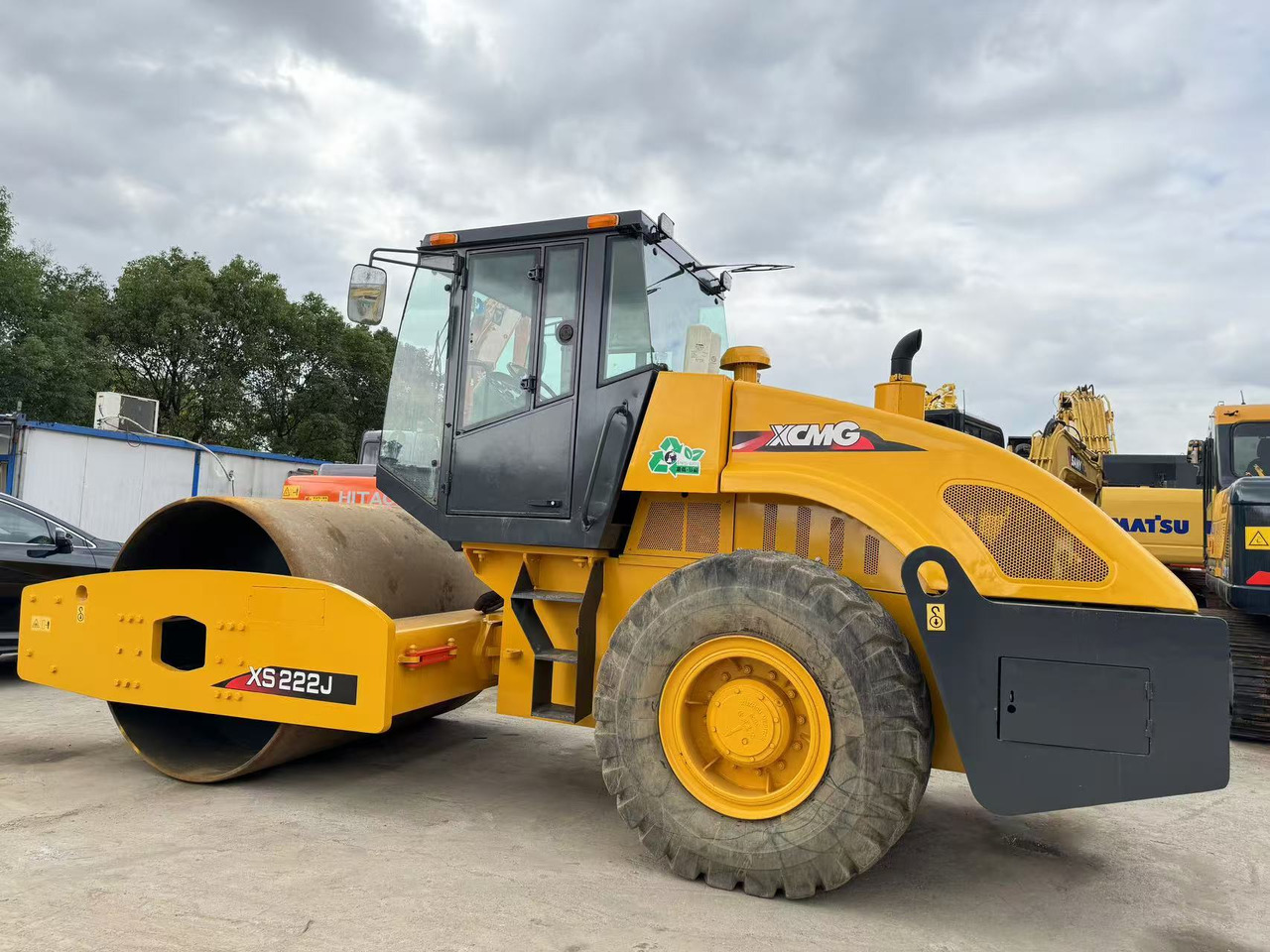 XCMG XS222J - Compactor: Foto 1 XCMG XS222J - Compactor: Foto 1