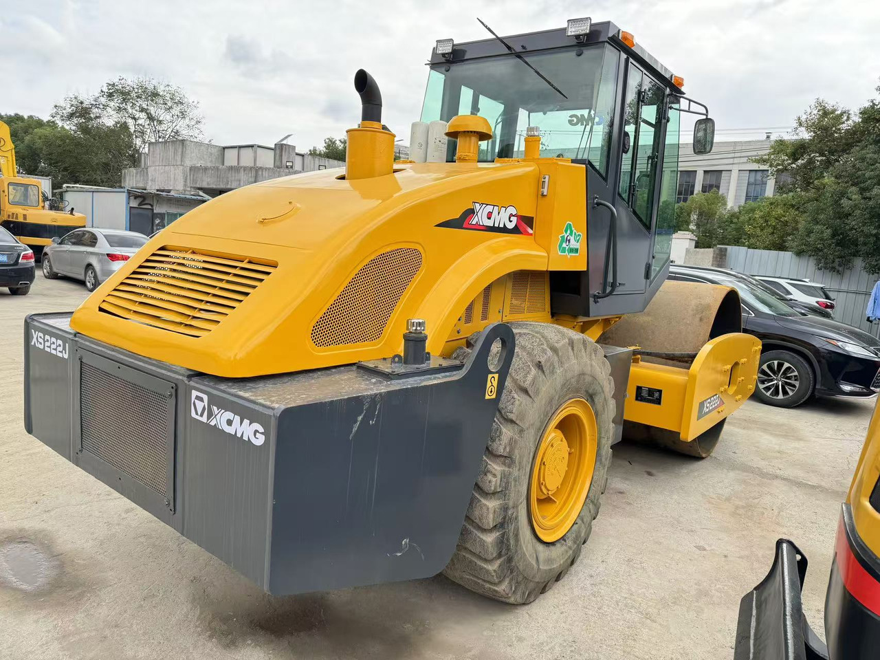 XCMG XS222J - Compactor: Foto 3 XCMG XS222J - Compactor: Foto 3
