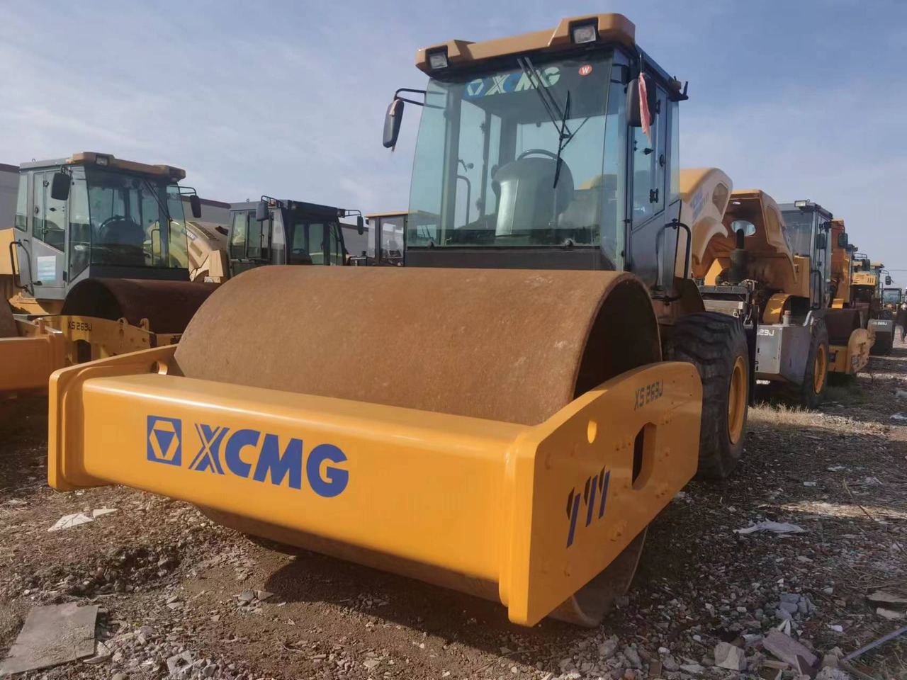 XCMG XS263J - Compactor: Foto 4 XCMG XS263J - Compactor: Foto 4