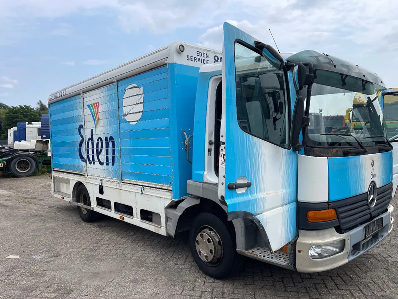Mercedes-Benz Atego 1017 Box Truck - Camion furgon: Foto 1 Mercedes-Benz Atego 1017 Box Truck - Camion furgon: Foto 1