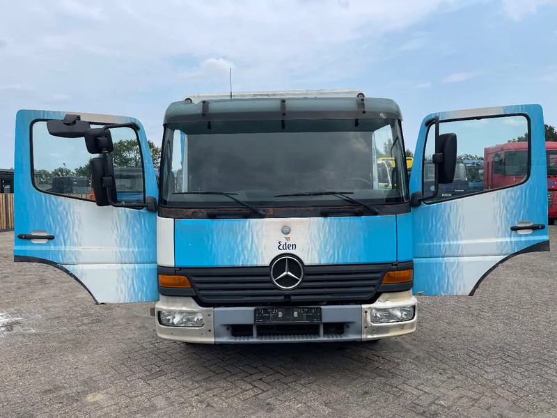 Mercedes-Benz Atego 1017 Box Truck - Camion furgon: Foto 2 Mercedes-Benz Atego 1017 Box Truck - Camion furgon: Foto 2