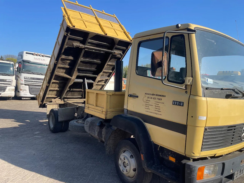 Mercedes-Benz SK 814 Tipper - Camion basculantă: Foto 1 Mercedes-Benz SK 814 Tipper - Camion basculantă: Foto 1