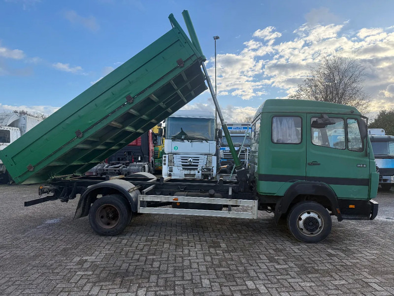 Mercedes-Benz SK 814 Tipper - Camion basculantă: Foto 4 Mercedes-Benz SK 814 Tipper - Camion basculantă: Foto 4
