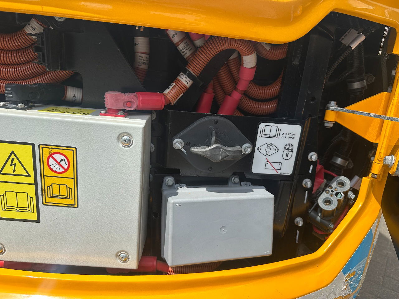 Mini excavator JCB 19c-1 E 100 elektrisch: Foto 21