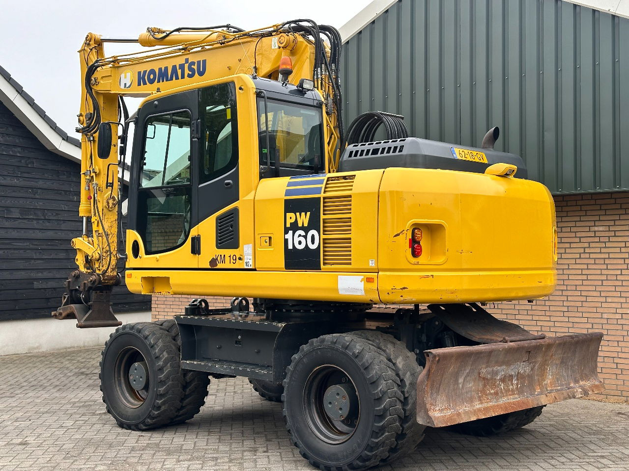 Komatsu PW160-8 - Excavator pe roţi: Foto 3 Komatsu PW160-8 - Excavator pe roţi: Foto 3