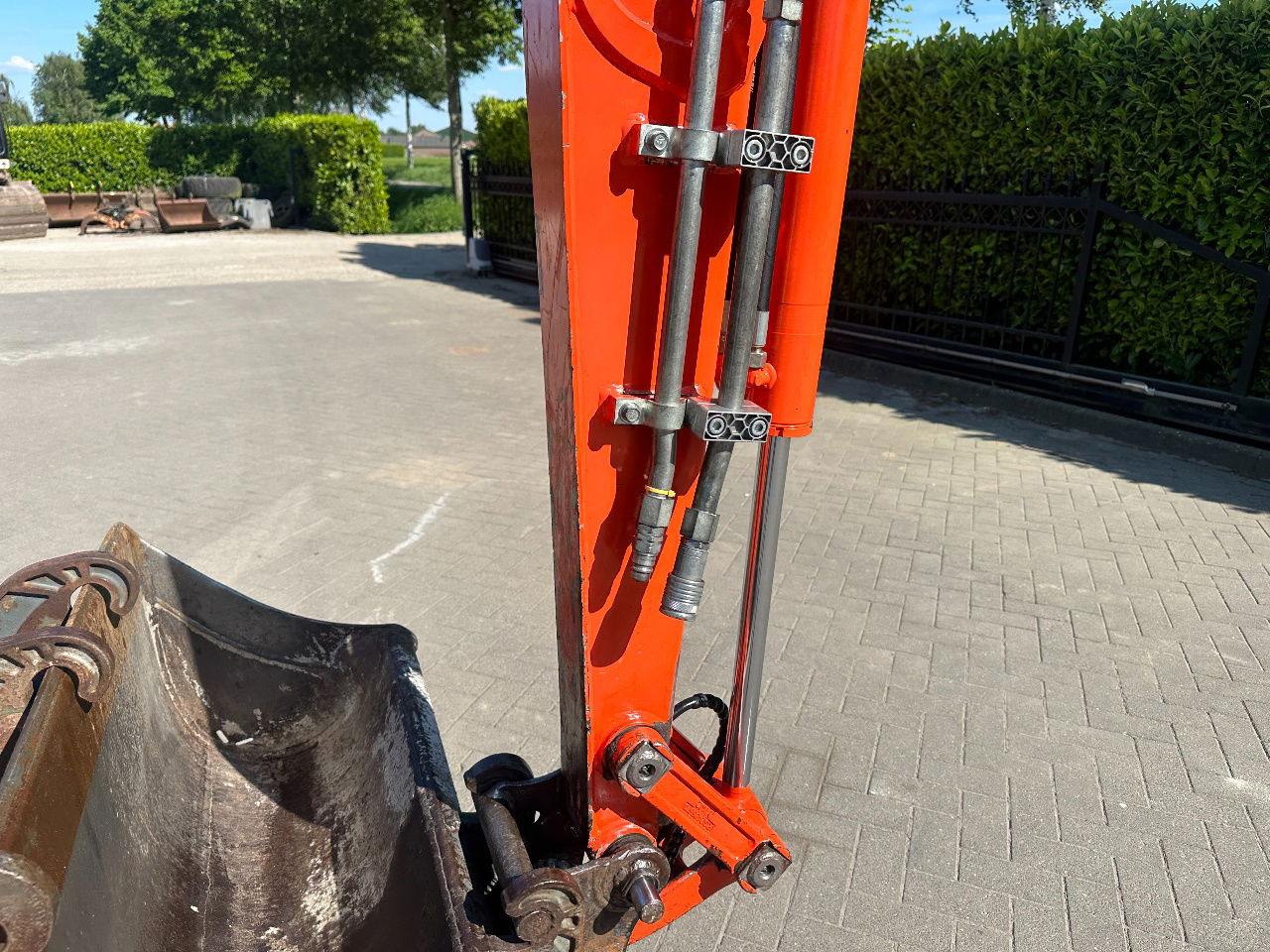 Mini excavator Kubota KX61-3: Foto 14