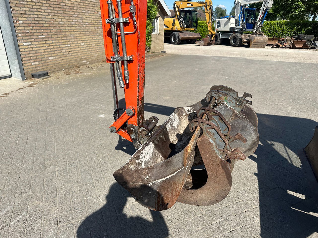 Mini excavator Kubota KX61-3: Foto 15