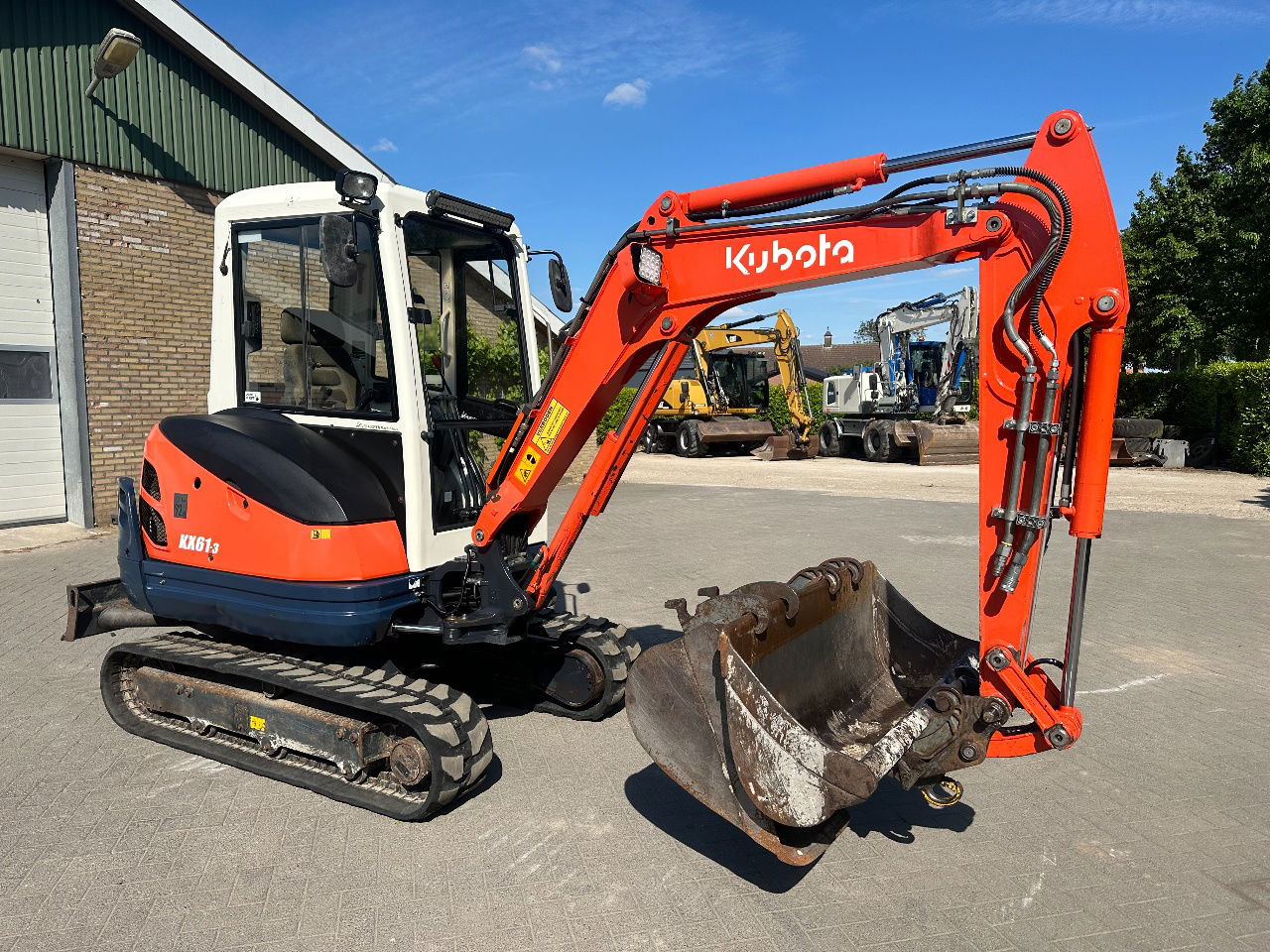 Mini excavator Kubota KX61-3: Foto 6