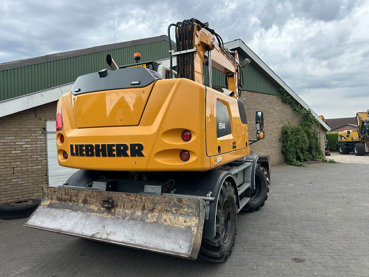 Liebherr A914 - Excavator pe roţi: Foto 5 Liebherr A914 - Excavator pe roţi: Foto 5