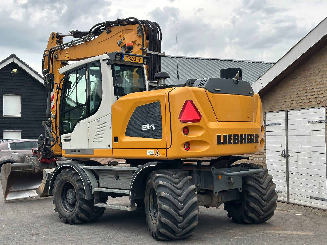 Liebherr A914 - Excavator pe roţi: Foto 4 Liebherr A914 - Excavator pe roţi: Foto 4