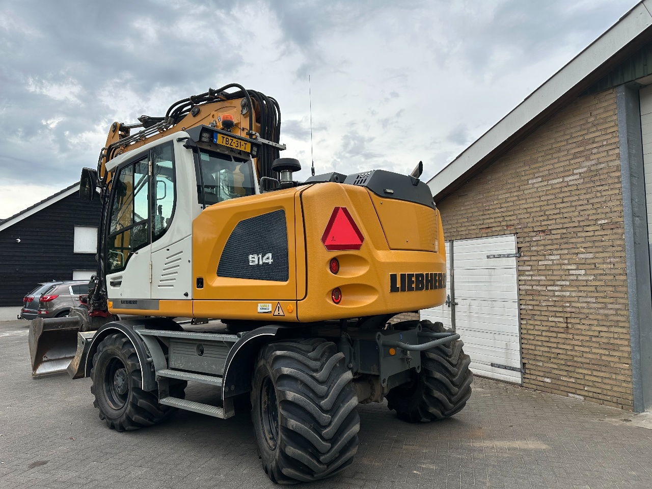 Liebherr A914 - Excavator pe roţi: Foto 3 Liebherr A914 - Excavator pe roţi: Foto 3