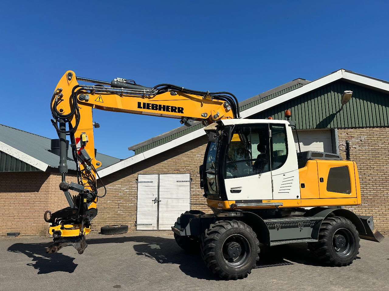 Liebherr A916 - Excavator pe roţi: Foto 2 Liebherr A916 - Excavator pe roţi: Foto 2