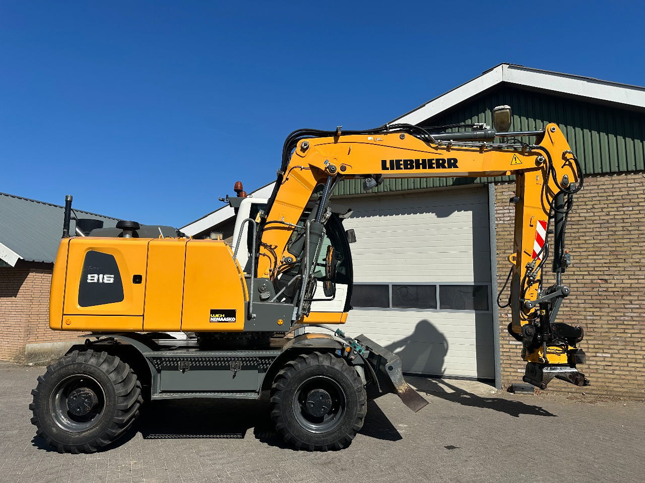 Liebherr A916 - Excavator pe roţi: Foto 5 Liebherr A916 - Excavator pe roţi: Foto 5