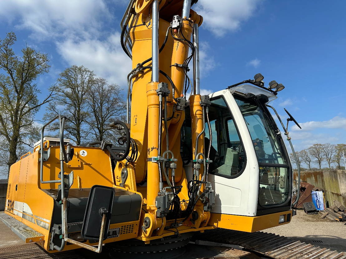 Liebherr R934C Hdsl - Excavator pe şenile: Foto 5 Liebherr R934C Hdsl - Excavator pe şenile: Foto 5