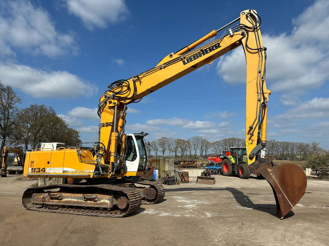 Liebherr R934C Hdsl - Excavator pe şenile: Foto 4 Liebherr R934C Hdsl - Excavator pe şenile: Foto 4
