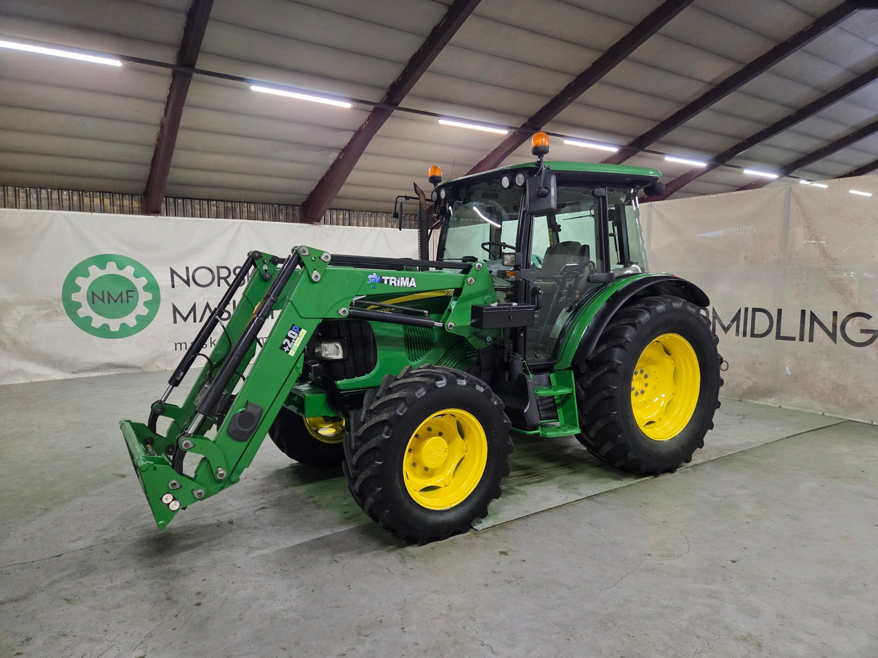 John Deere 5100R #Tar innbytte - Alte utilaje: Foto 1 John Deere 5100R #Tar innbytte - Alte utilaje: Foto 1