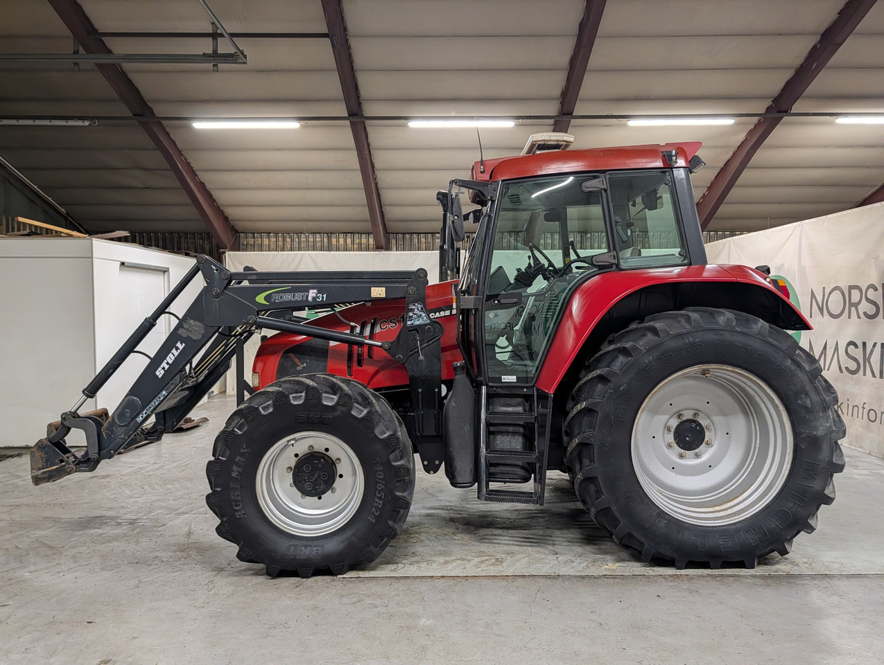 CASE IH CS110 - Tractor agricol: Foto 2 CASE IH CS110 - Tractor agricol: Foto 2