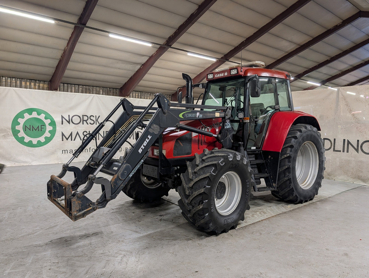 CASE IH CS110 - Tractor agricol: Foto 1 CASE IH CS110 - Tractor agricol: Foto 1