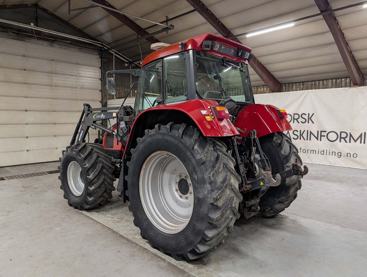 CASE IH CS110 - Tractor agricol: Foto 4 CASE IH CS110 - Tractor agricol: Foto 4