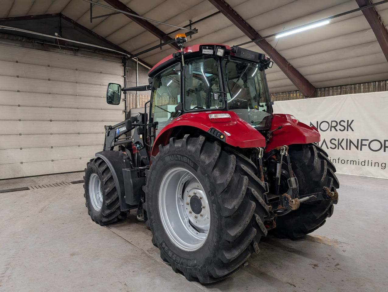 CASE IH Farmall 95U PRO #Står i Tromsø - Tractor agricol: Foto 3 CASE IH Farmall 95U PRO #Står i Tromsø - Tractor agricol: Foto 3