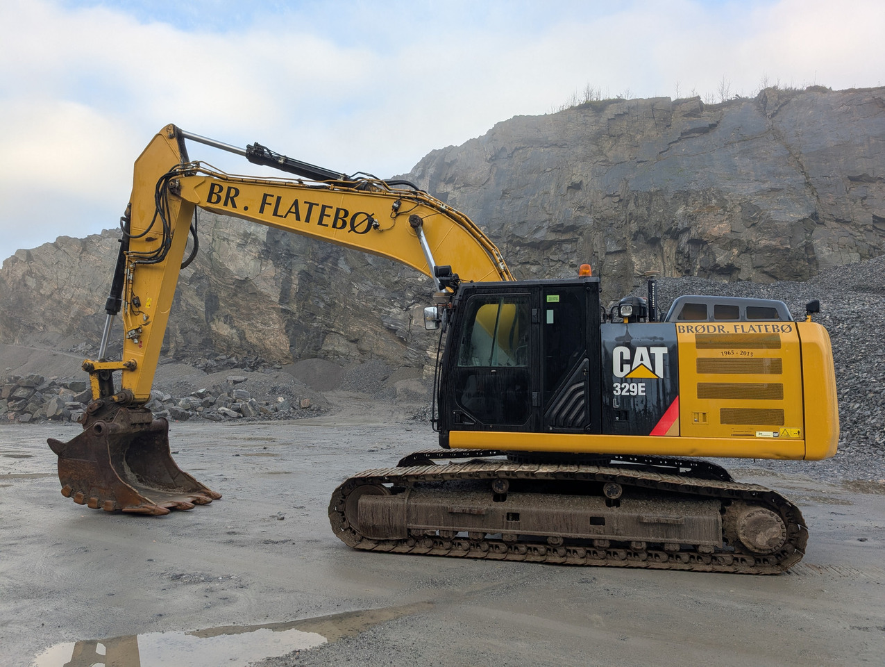 Cat 329EL - Excavator pe şenile: Foto 2 Cat 329EL - Excavator pe şenile: Foto 2