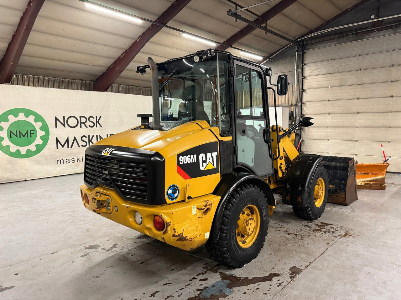 Cat 906M High Flow, 40 km/t med skuff og plog # TIL LEIE# - Încărcător frontal pe pneuri: Foto 4 Cat 906M High Flow, 40 km/t med skuff og plog # TIL LEIE# - Încărcător frontal pe pneuri: Foto 4