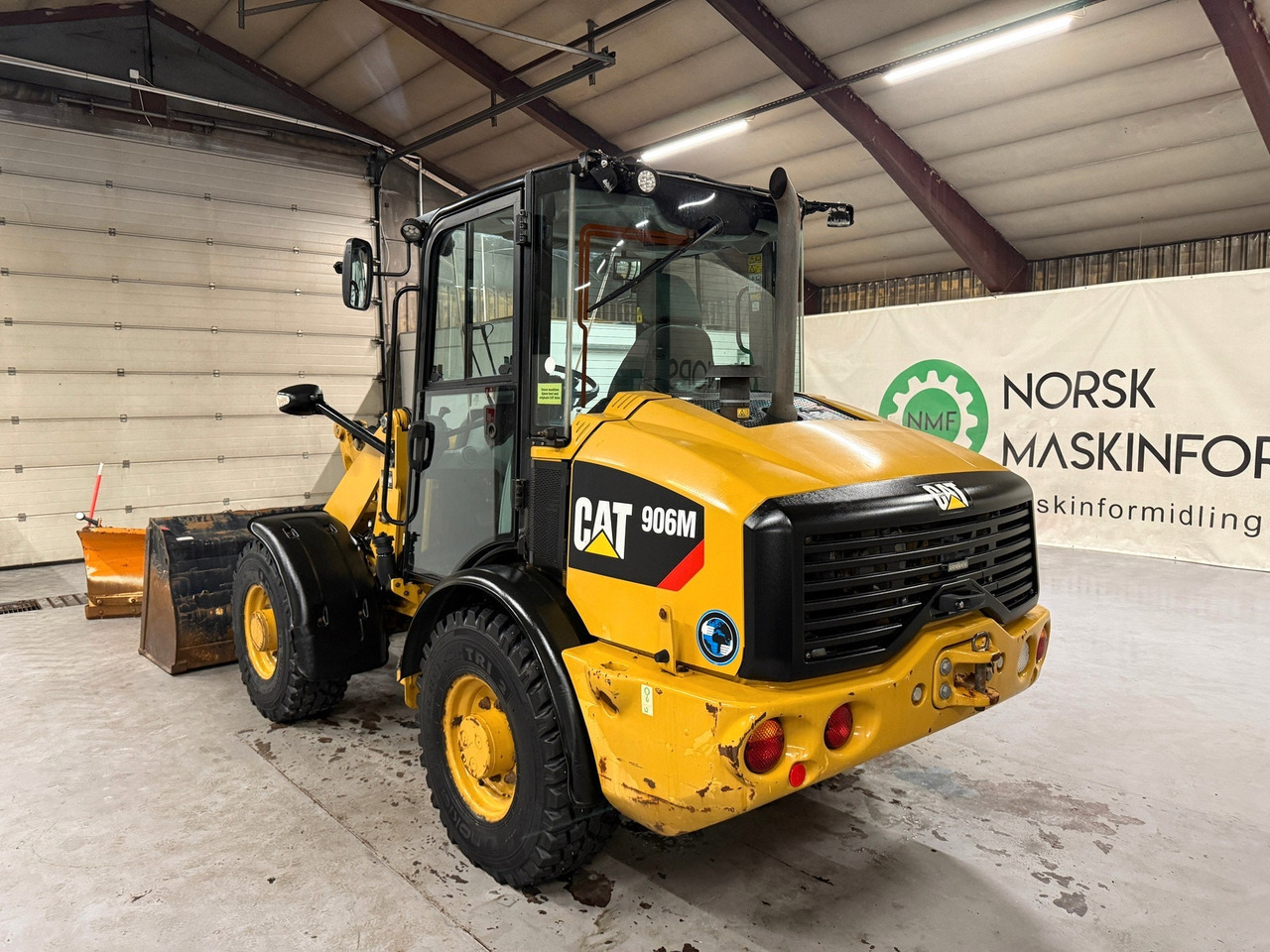 Cat 906M High Flow, 40 km/t med skuff og plog # TIL LEIE# - Încărcător frontal pe pneuri: Foto 3 Cat 906M High Flow, 40 km/t med skuff og plog # TIL LEIE# - Încărcător frontal pe pneuri: Foto 3