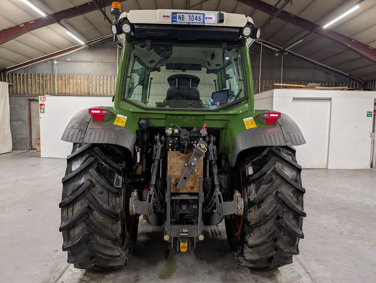 Fendt 211 Vario - Tractor agricol: Foto 4 Fendt 211 Vario - Tractor agricol: Foto 4