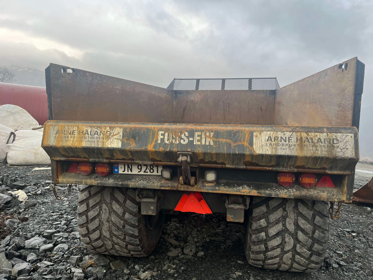 Foss Eik 5.160 #TAR INNBYTTE# - Remorcă basculantă: Foto 3 Foss Eik 5.160 #TAR INNBYTTE# - Remorcă basculantă: Foto 3