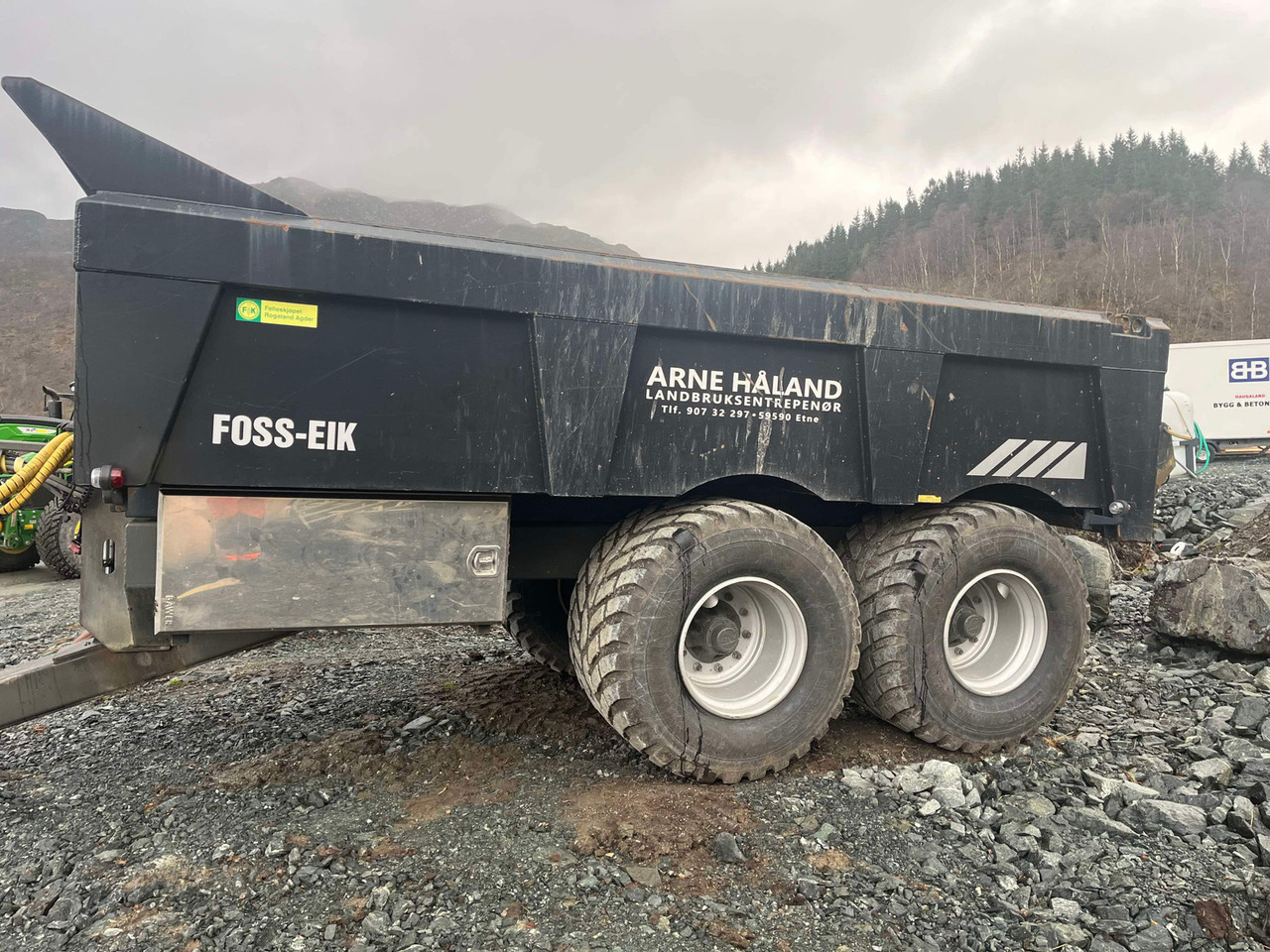 Foss Eik 5.160 #TAR INNBYTTE# - Remorcă basculantă: Foto 1 Foss Eik 5.160 #TAR INNBYTTE# - Remorcă basculantă: Foto 1