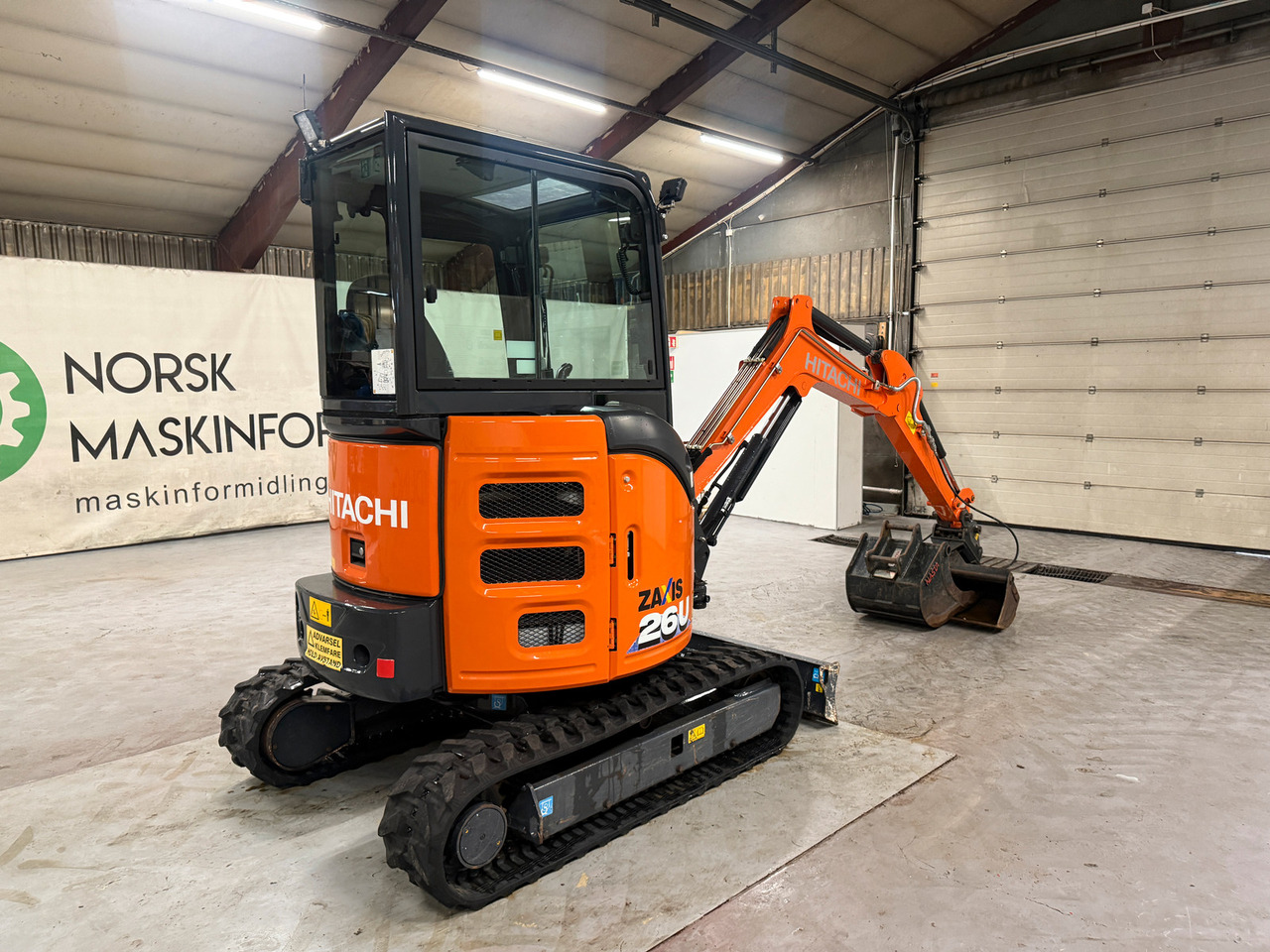 Hitachi ZX26U-6 - Mini excavator: Foto 5 Hitachi ZX26U-6 - Mini excavator: Foto 5