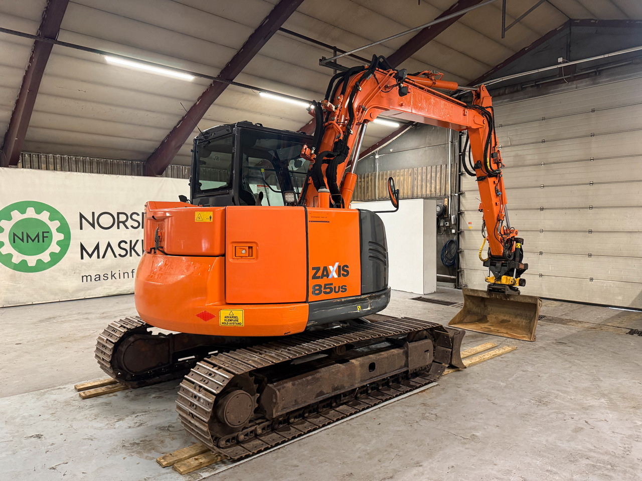 Hitachi ZX85US-5A - Mini excavator: Foto 5 Hitachi ZX85US-5A - Mini excavator: Foto 5