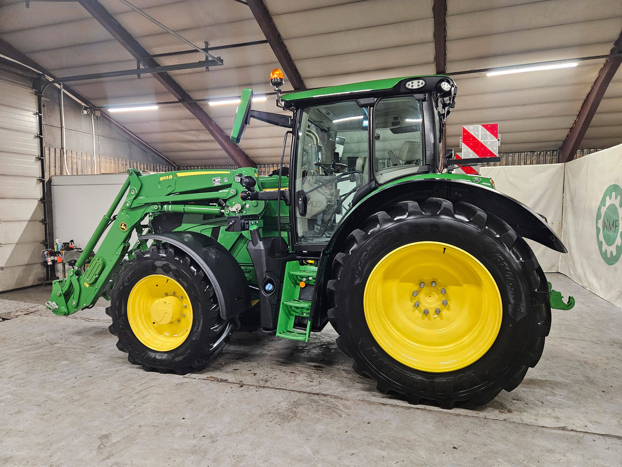 John Deere 6R185 Ultimate #Godt utstyrt og veldig flott traktor - Tractor agricol: Foto 3 John Deere 6R185 Ultimate #Godt utstyrt og veldig flott traktor - Tractor agricol: Foto 3