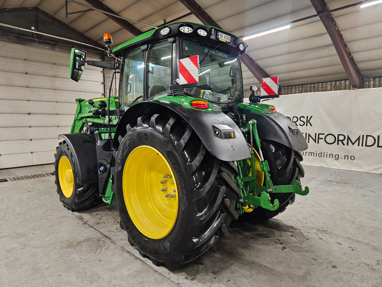 John Deere 6R185 Ultimate #Godt utstyrt og veldig flott traktor - Tractor agricol: Foto 4 John Deere 6R185 Ultimate #Godt utstyrt og veldig flott traktor - Tractor agricol: Foto 4