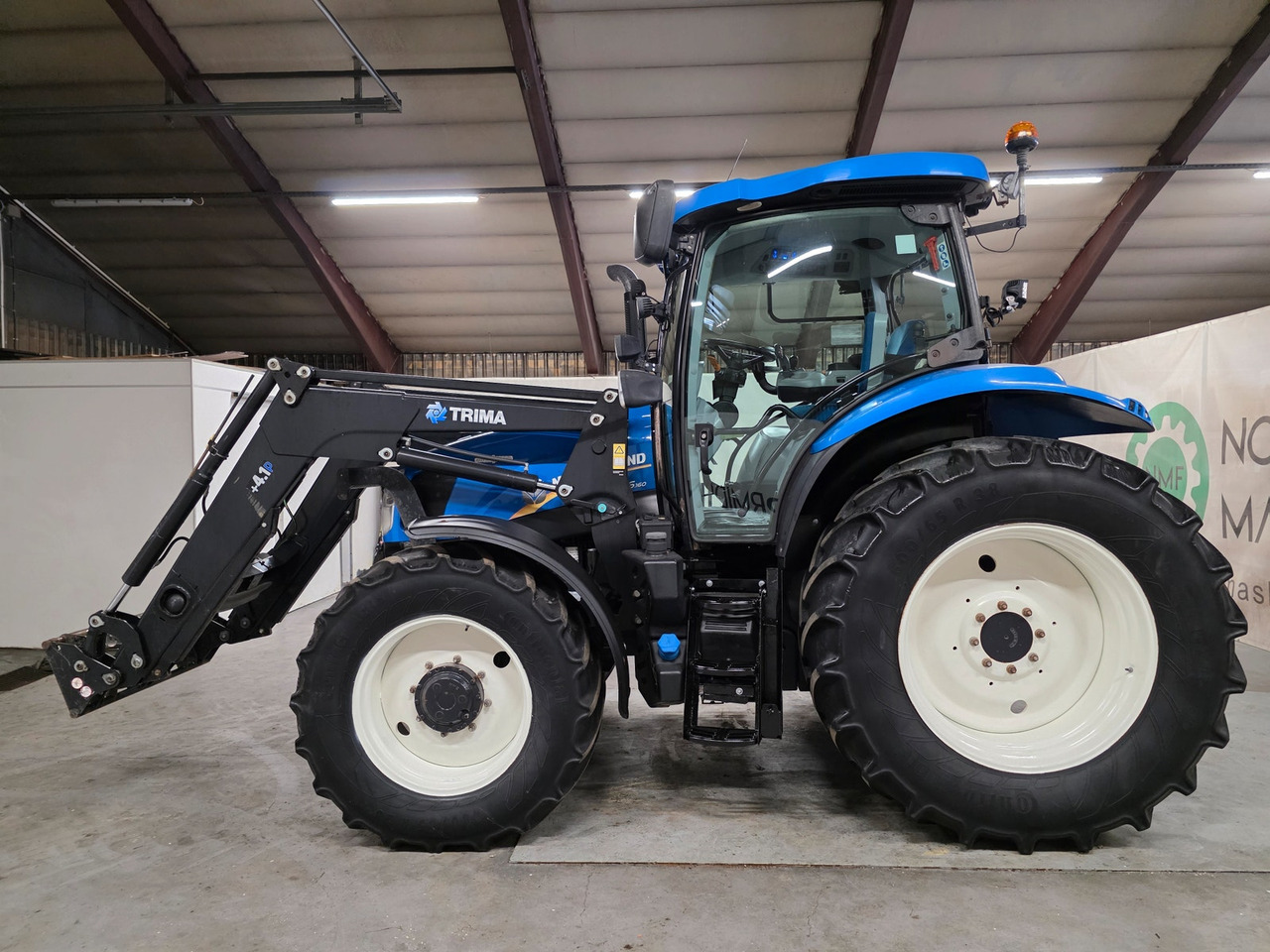 New Holland T6.160 AC - Tractor agricol: Foto 2 New Holland T6.160 AC - Tractor agricol: Foto 2