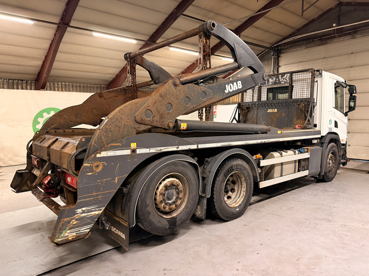 Scania P410 - Camion container de gunoi: Foto 4 Scania P410 - Camion container de gunoi: Foto 4