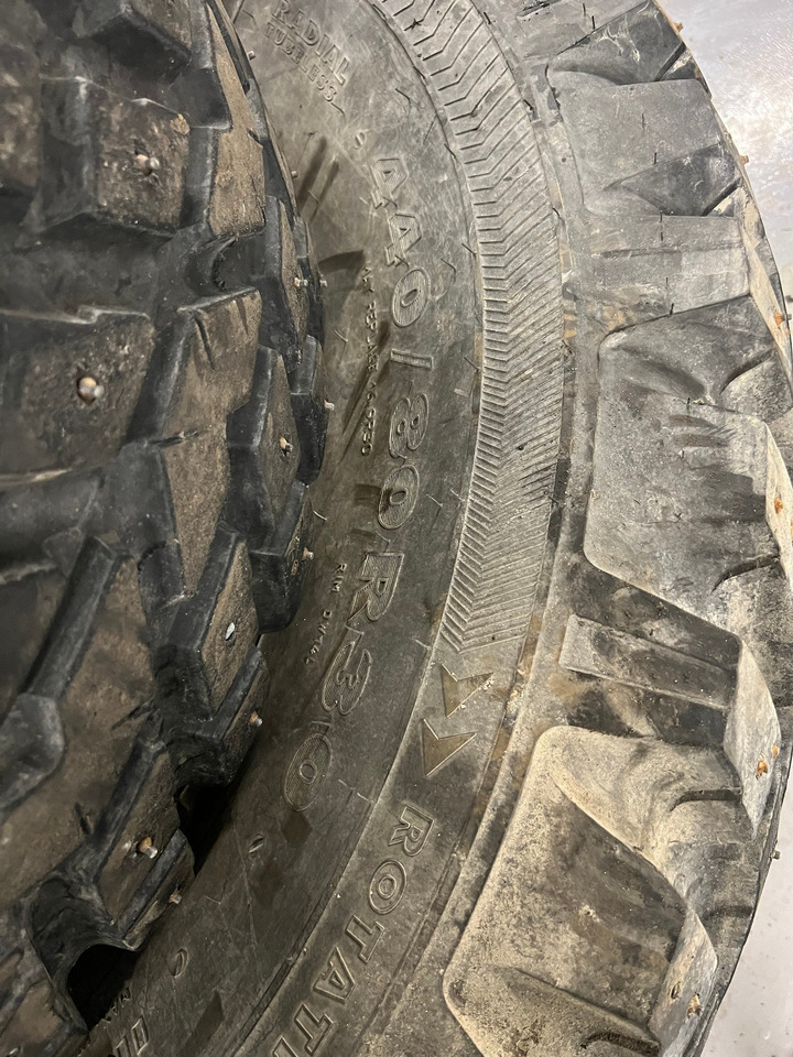 TRI 2 Dekk, TRI 2 DEKK MED PIGG - Roată completă pentru Utilaje agricole: Foto 5 TRI 2 Dekk, TRI 2 DEKK MED PIGG - Roată completă pentru Utilaje agricole: Foto 5