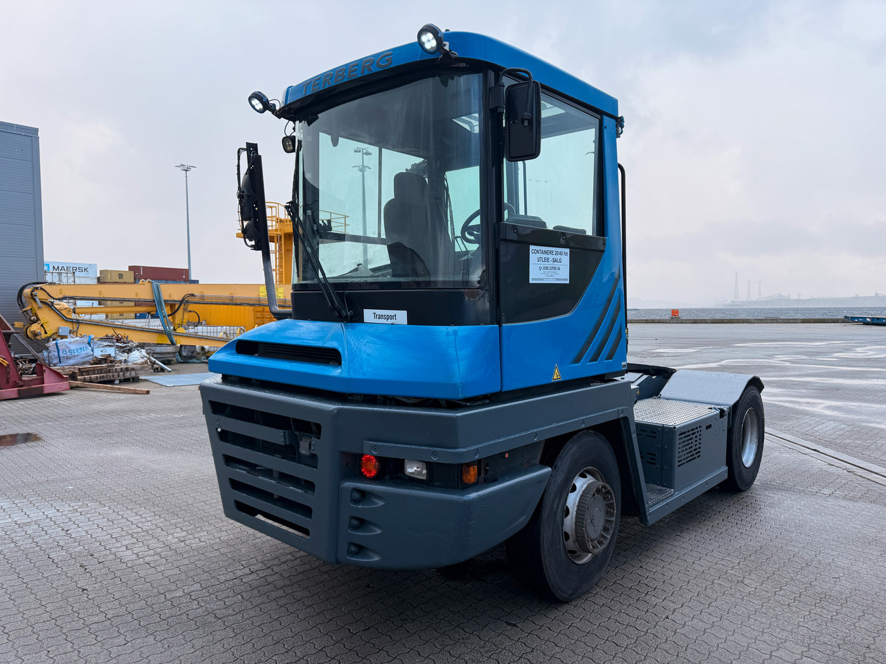 Terberg RT223 4x4 - Tractor terminal: Foto 1 Terberg RT223 4x4 - Tractor terminal: Foto 1