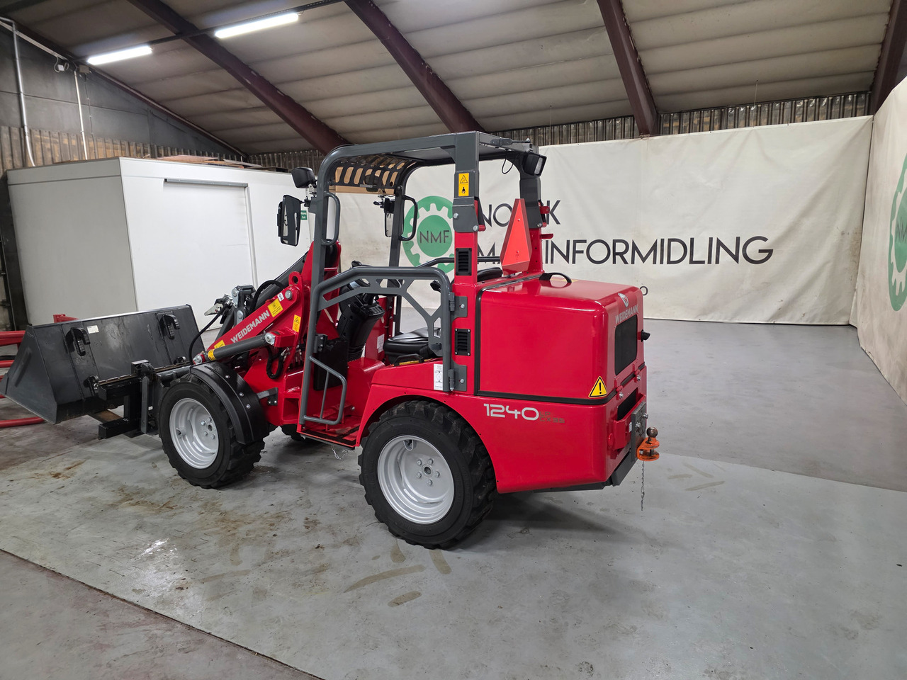 Weidemann 1240CX LP - Încărcător frontal pe pneuri: Foto 3 Weidemann 1240CX LP - Încărcător frontal pe pneuri: Foto 3
