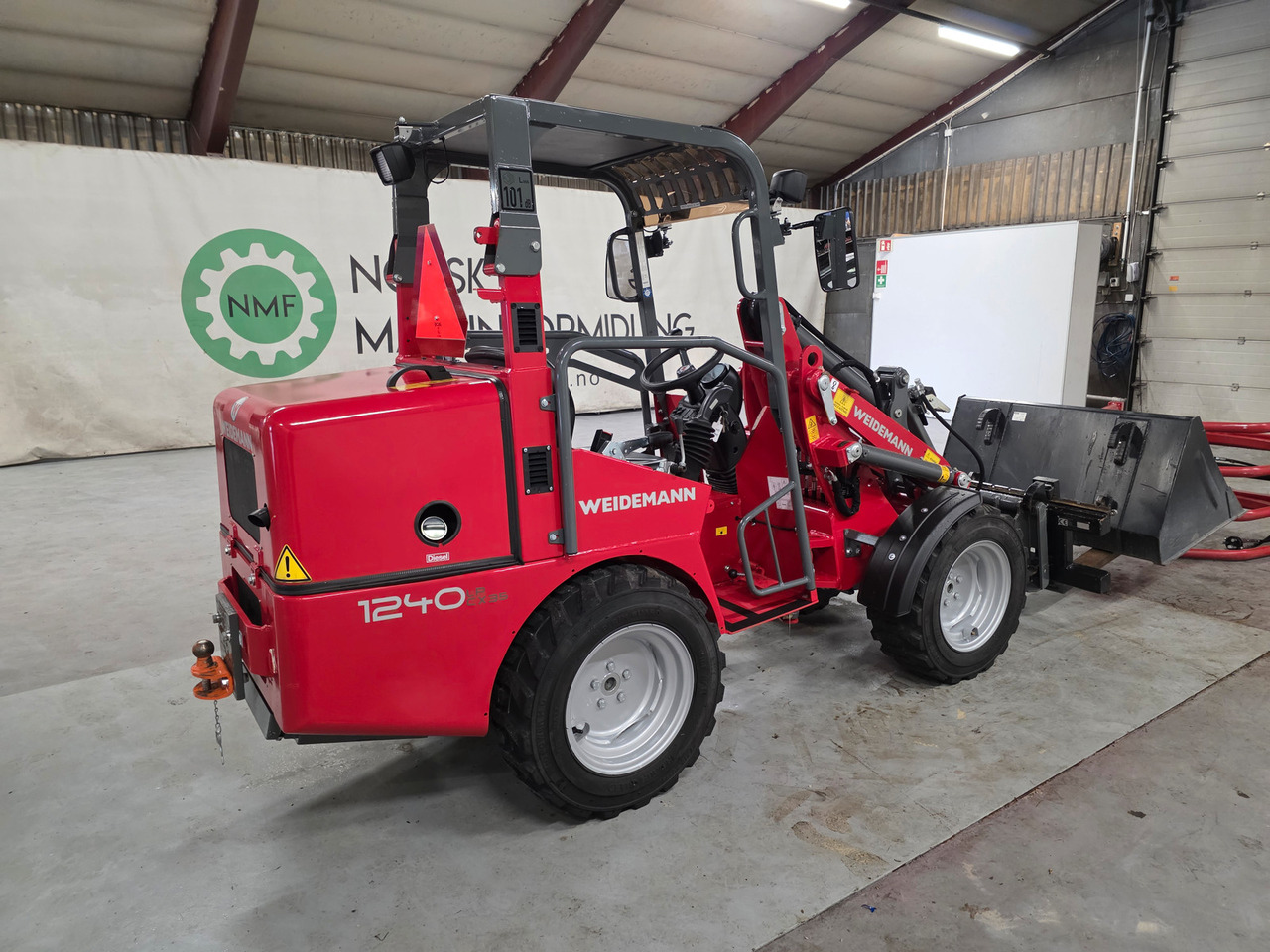 Weidemann 1240CX LP - Încărcător frontal pe pneuri: Foto 5 Weidemann 1240CX LP - Încărcător frontal pe pneuri: Foto 5