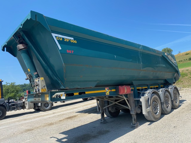 BENALU - Semiremorcă basculantă: Foto 2 BENALU - Semiremorcă basculantă: Foto 2