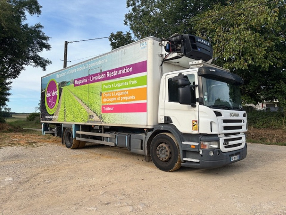 SCANIA P310 - Camion frigider: Foto 3 SCANIA P310 - Camion frigider: Foto 3