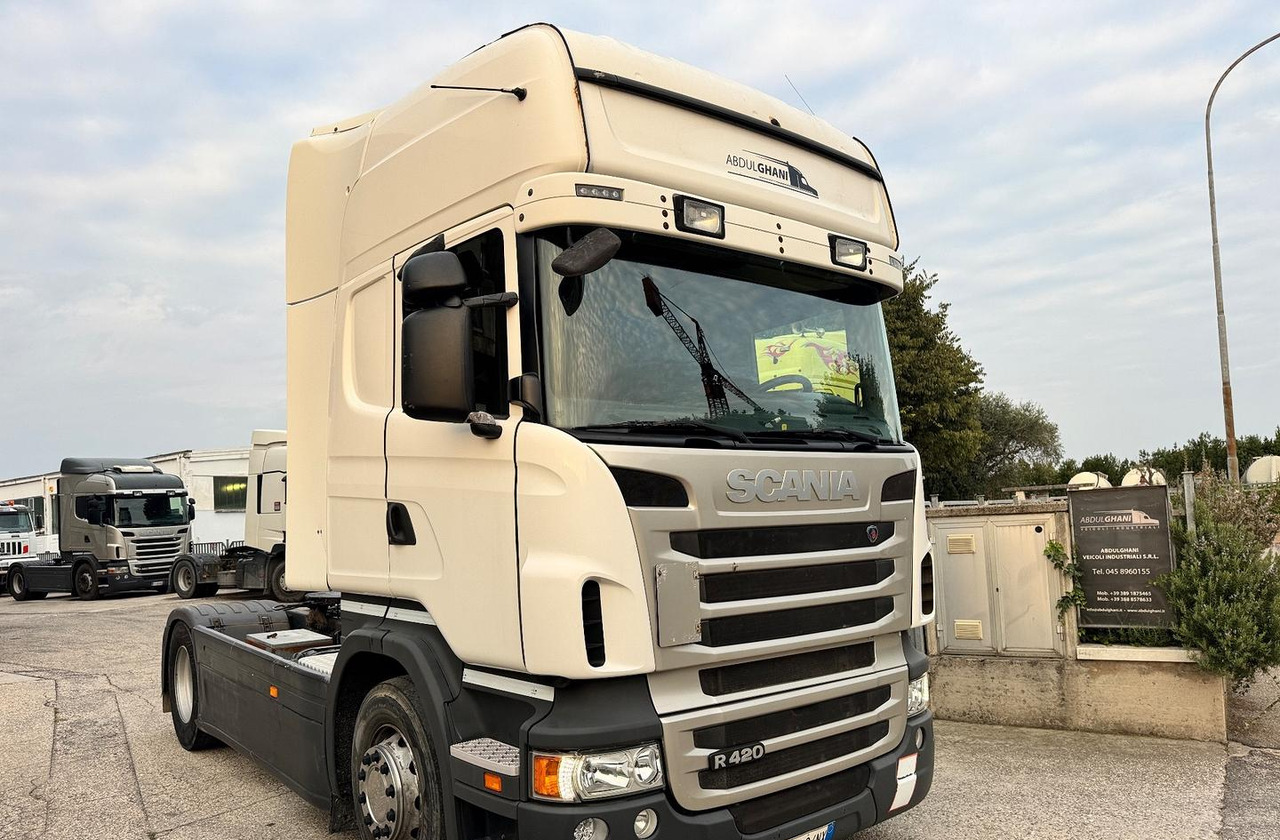 Scania R420 - euro 5 - Alte utilaje: Foto 1 Scania R420 - euro 5 - Alte utilaje: Foto 1